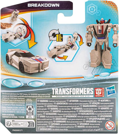 Transformers Earth Spark 1 Step Flip Breakdown