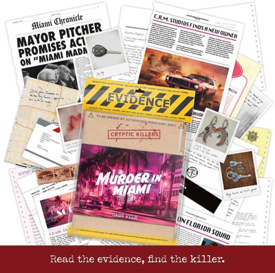 Cryptic Killers Murder In Miami
