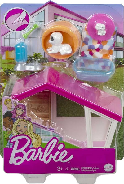 Barbie Mini Playset With Pet GRG78