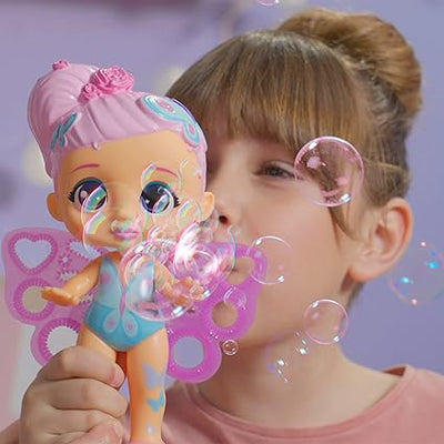 Cry Babies Bloopies Faries Magic Bubble Doll Clodett