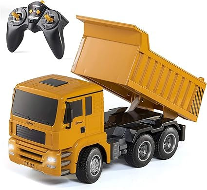 ZMX Remote Control Dump Truck Light And Sound 1:18