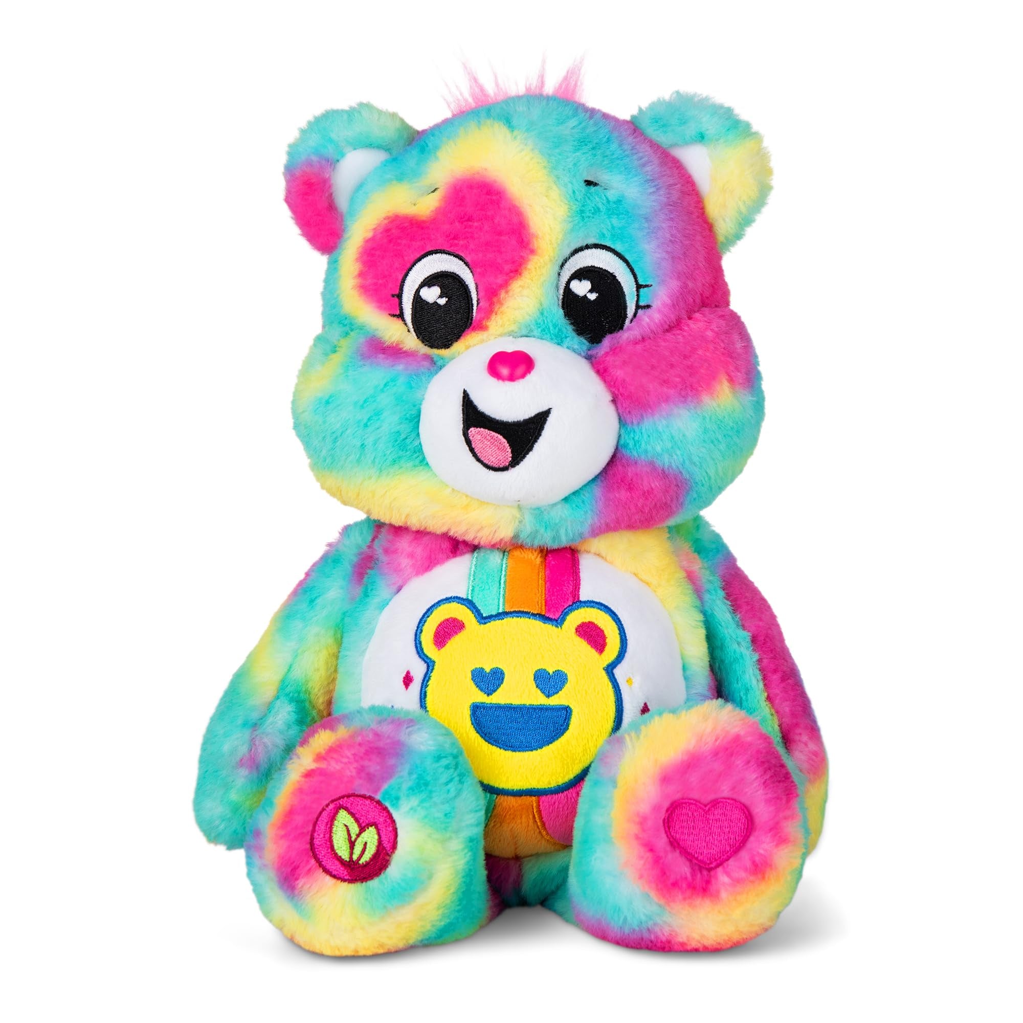 Care Bears Good Vibes Bear Medium Plush Soft Toy