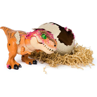 Jurassic World Primal Hatch Interactive Hatching T Rex Dinosaur