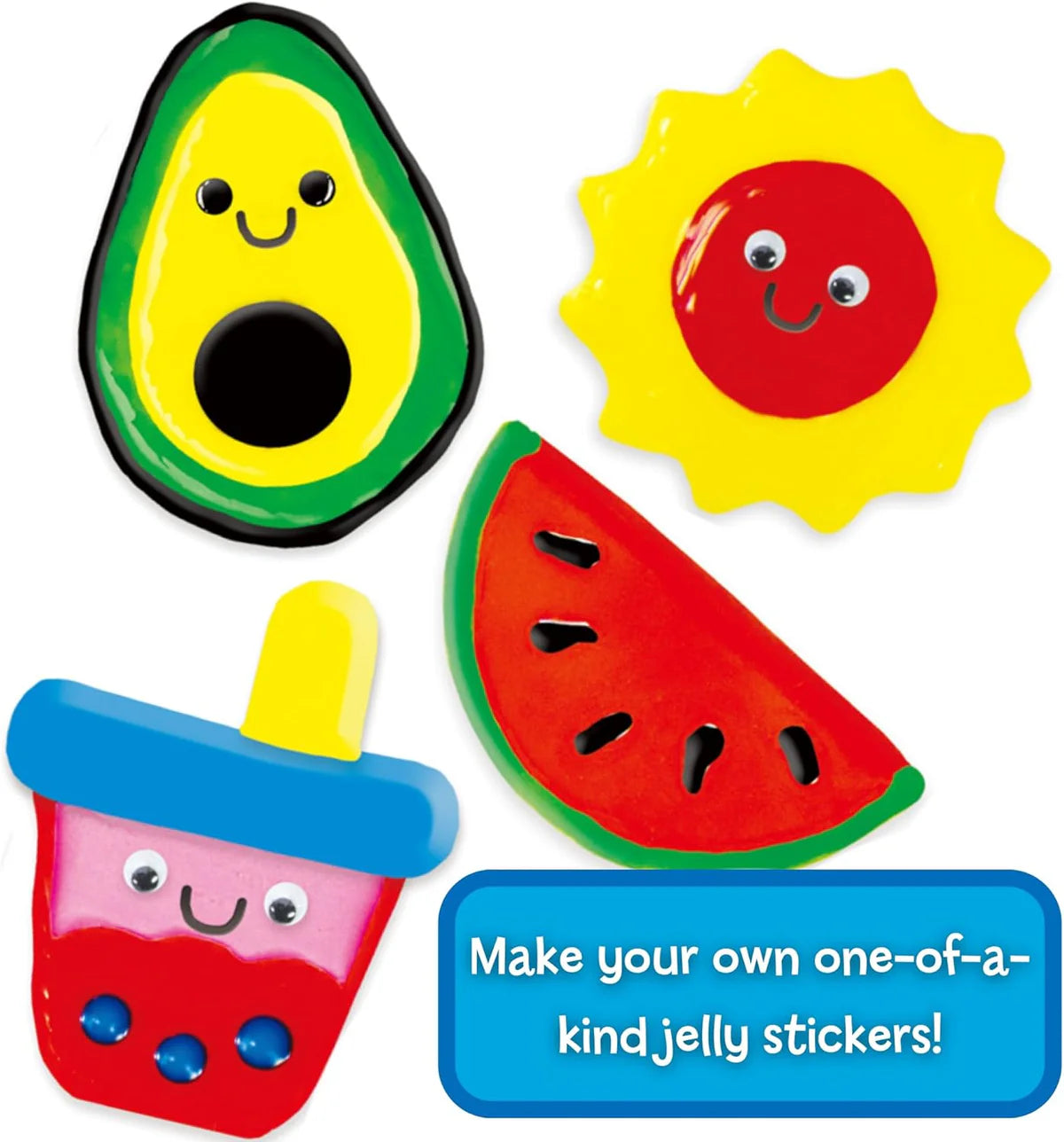 Galt Jelly Stickers