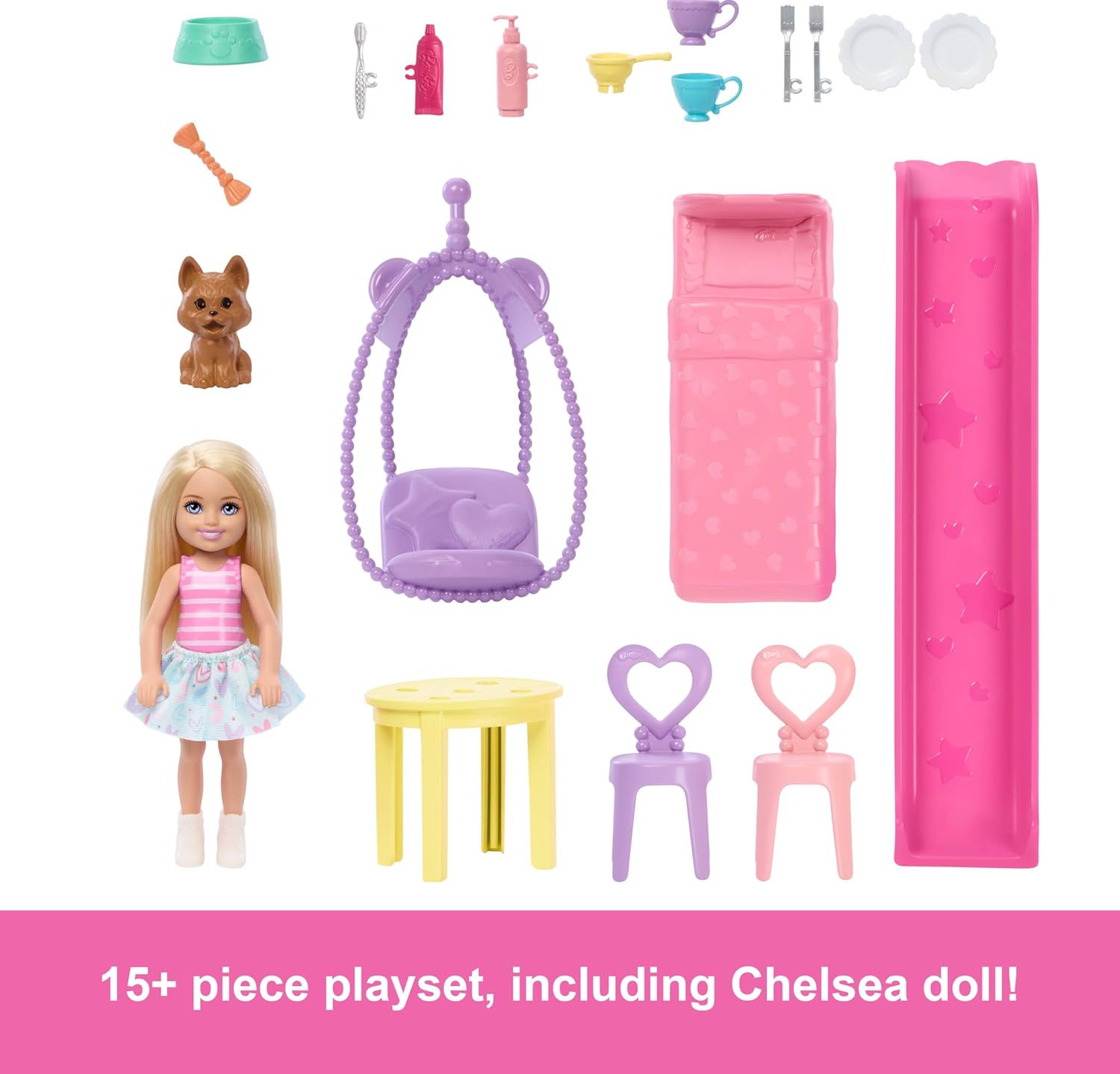 Barbie Chelsea Pop Up House