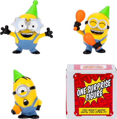 Despicable Me 4 Figure Pk Minions Party Bus Bunch