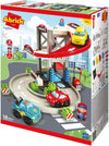 Abrick Fast Garage Playset With 3 Vehicles