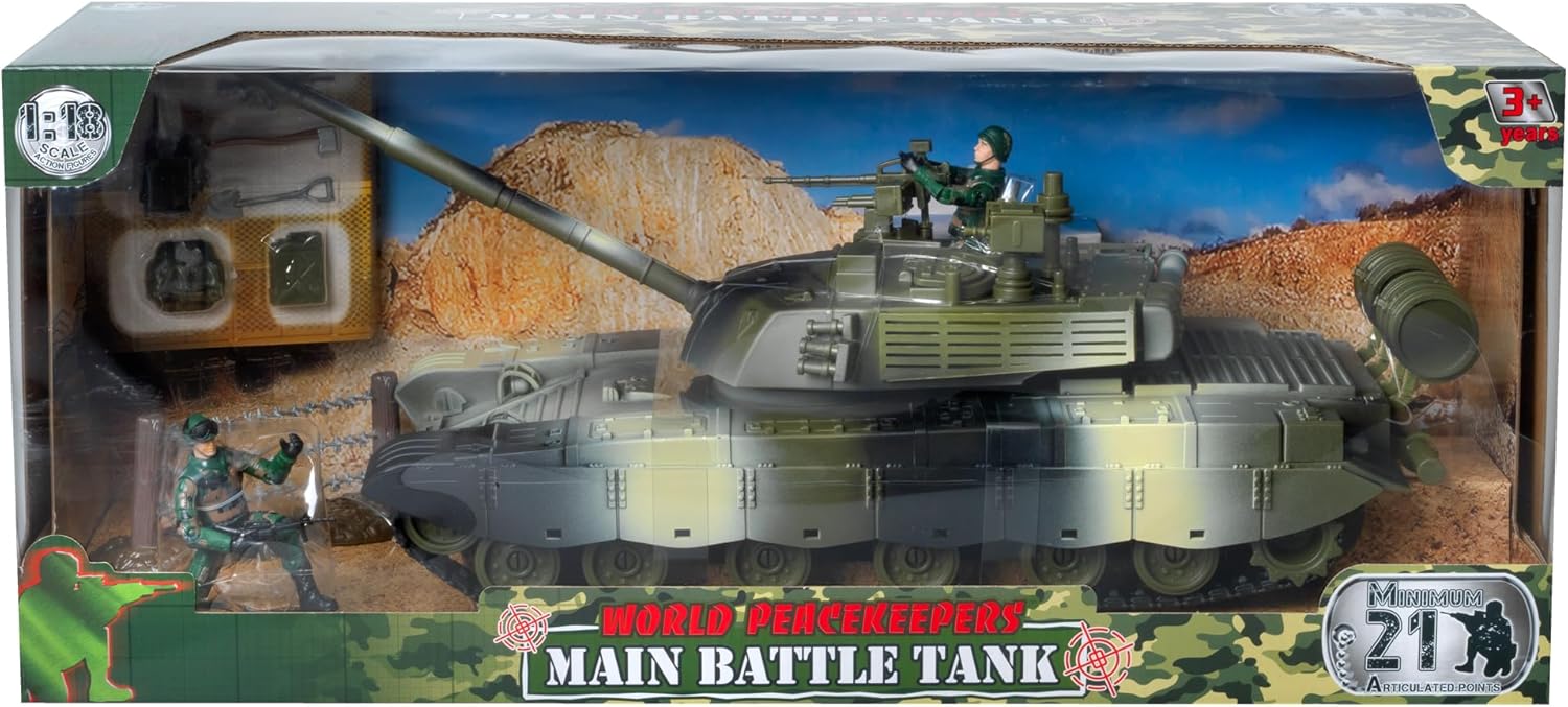 World Peacekeepers Main Battle Tank Playset
