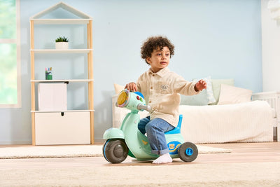 Vtech 2 In 1 Ride And Balance Scooter Blue