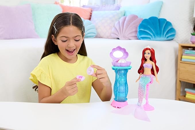 Disney Princess Vanity Pop Ariel Doll With 5 Surprises