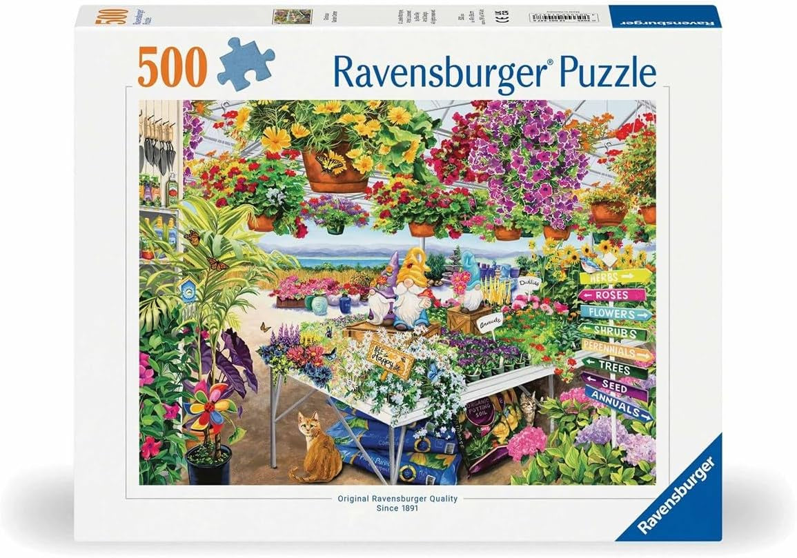 Ravensburger Glorious Gardens 500pc Jigsaw Puzzle
