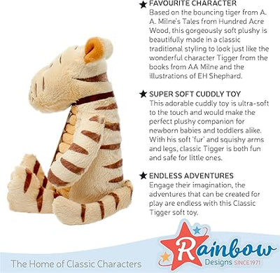 Winnie The Pooh Classic Tigger Soft Toy