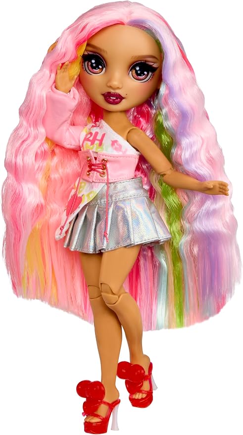 Rainbow High Pretty In Paris Doll Kia Hart