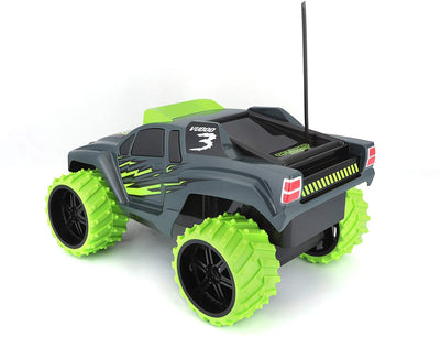 Maisto Vudoo Jeep R/C Off Road Remote Control Vehicle Green Black