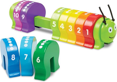 Melissa & Doug Counting Caterpillar Stacker