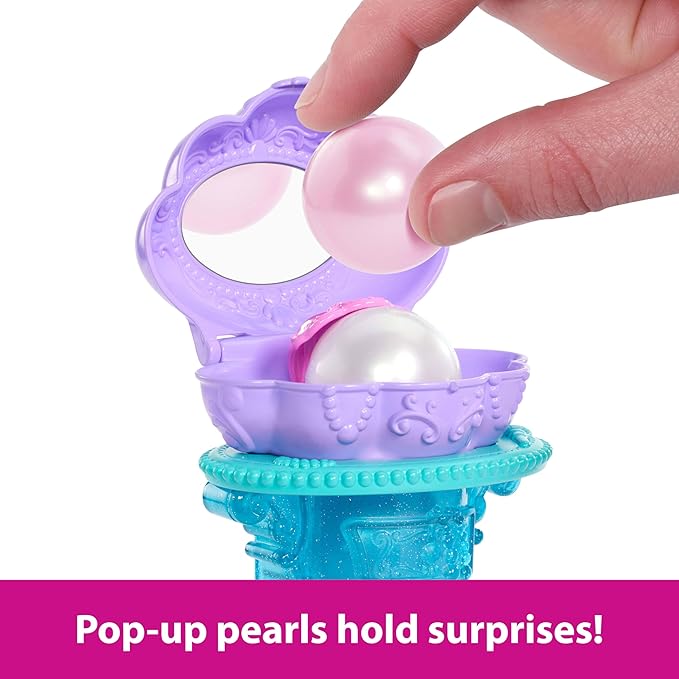 Disney Princess Vanity Pop Ariel Doll With 5 Surprises