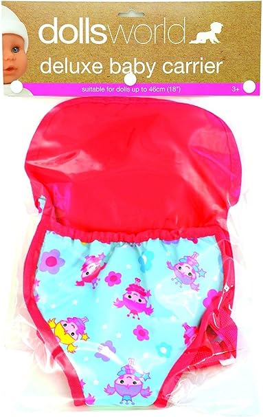 Dolls World Deluxe Baby Carrier For 46cm Doll
