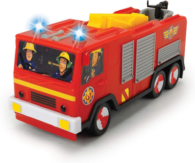 Fireman Sam Remote Control RC Turbo Jupiter