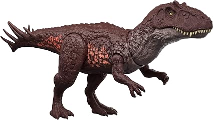 Jurassic World Dinosaur Wild Roar Metriacanthosaurus