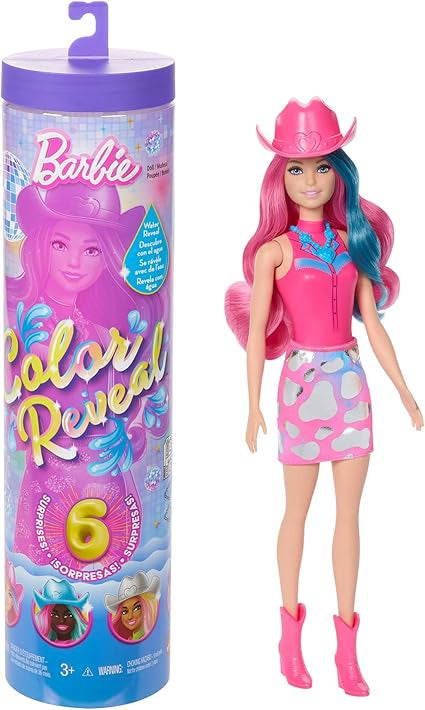 Barbie Colour Reveal Doll assorted