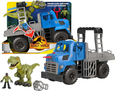 Imaginext Jurassic World Break Out Dinosaur Hauler