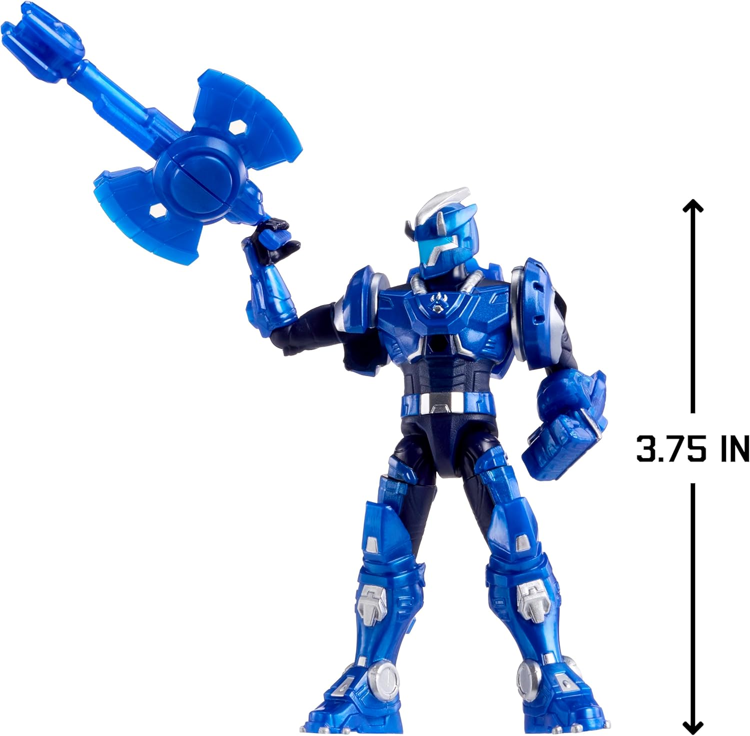 Armorsaurs 3.75" Action Figure Triceratops Pilot TJ