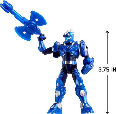Armorsaurs 3.75" Action Figure Triceratops Pilot TJ