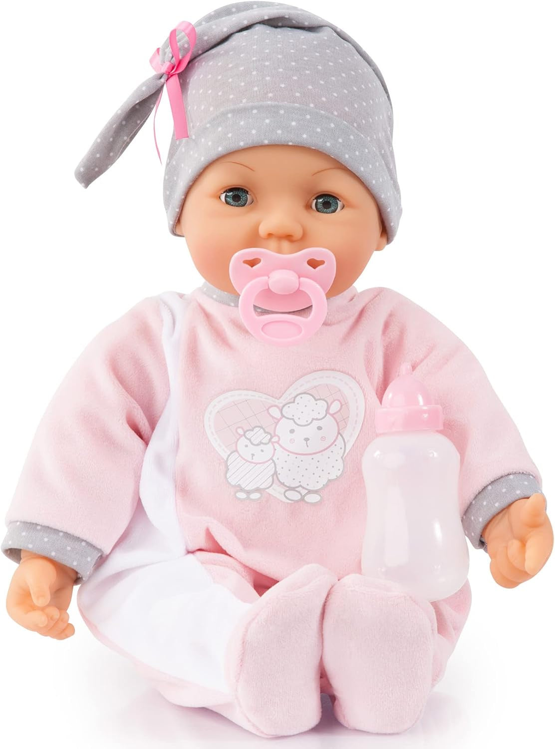 Bayer Hello Baby 46cm Doll With Baby Sounds