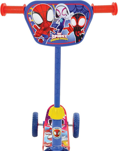 SpiderMan Spidey And His Amazing Friends Deluxe Tri Scooter