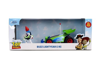 Disney Toy Story Buzz Lightyear And RC Figure Set