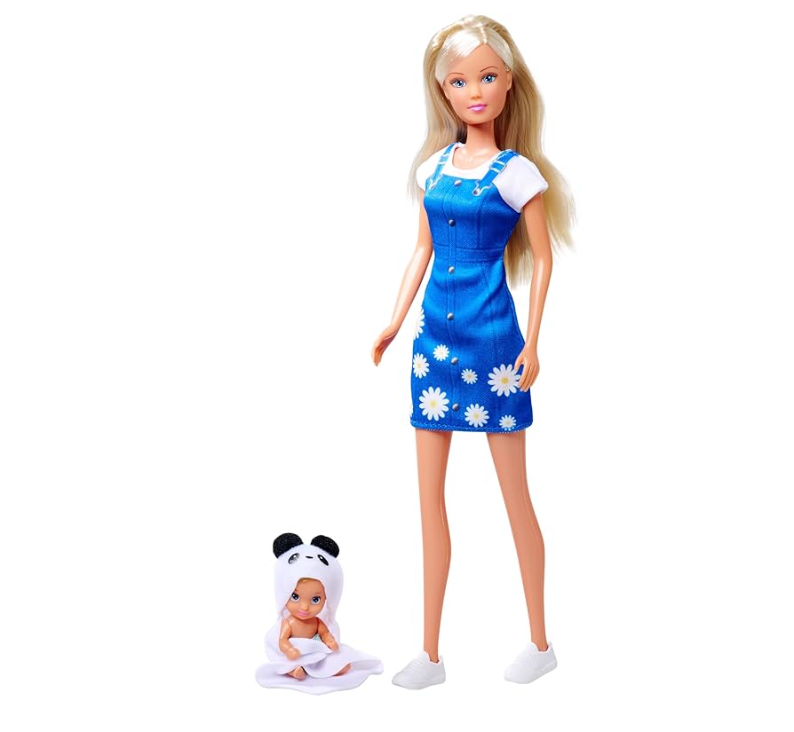 Steffi Love Baby Bath Doll With Accessories