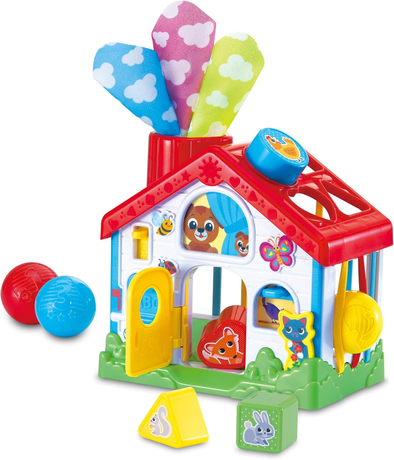 LeapFrog 4-In-1 Discovery House