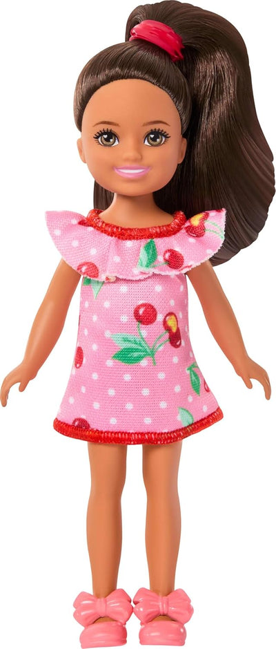 Barbie Chelsea Doll Cherry Dress
