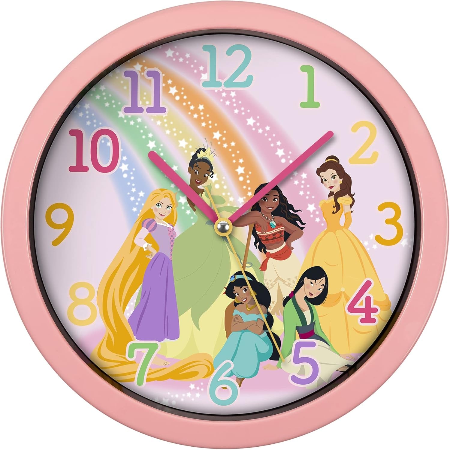 Disney Princess Wall Clock