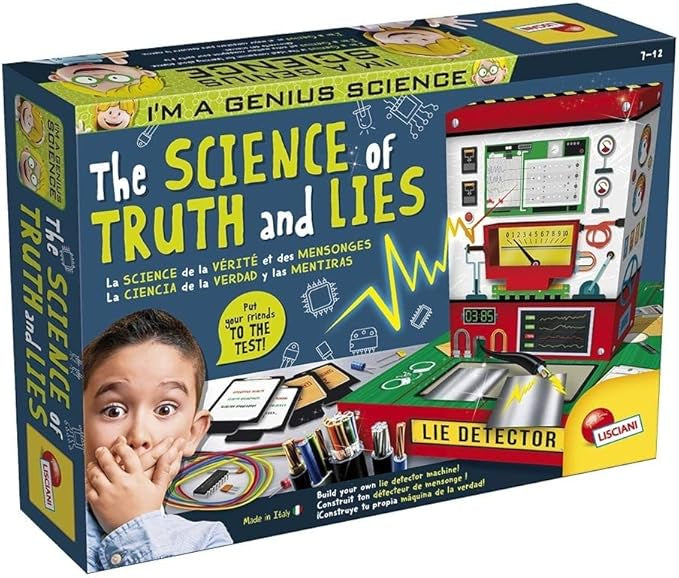 Science At Home The Science Of Truth And Lies