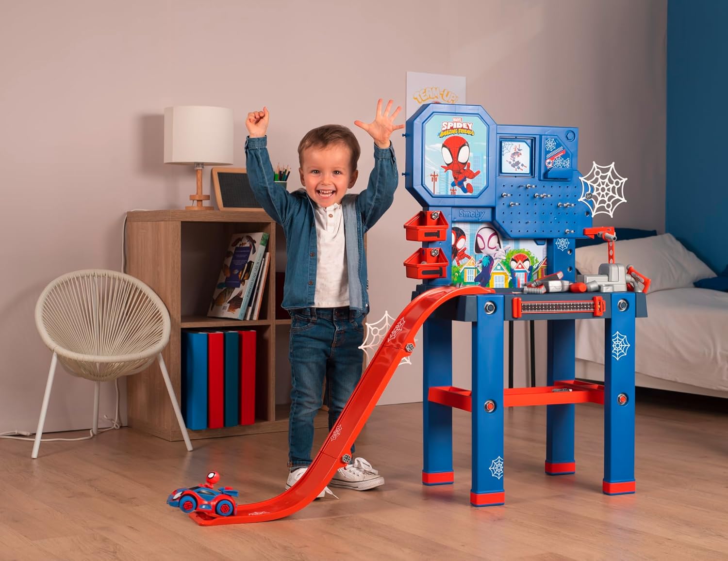 SpiderMan Spidey And His Amazing Friends Work Station