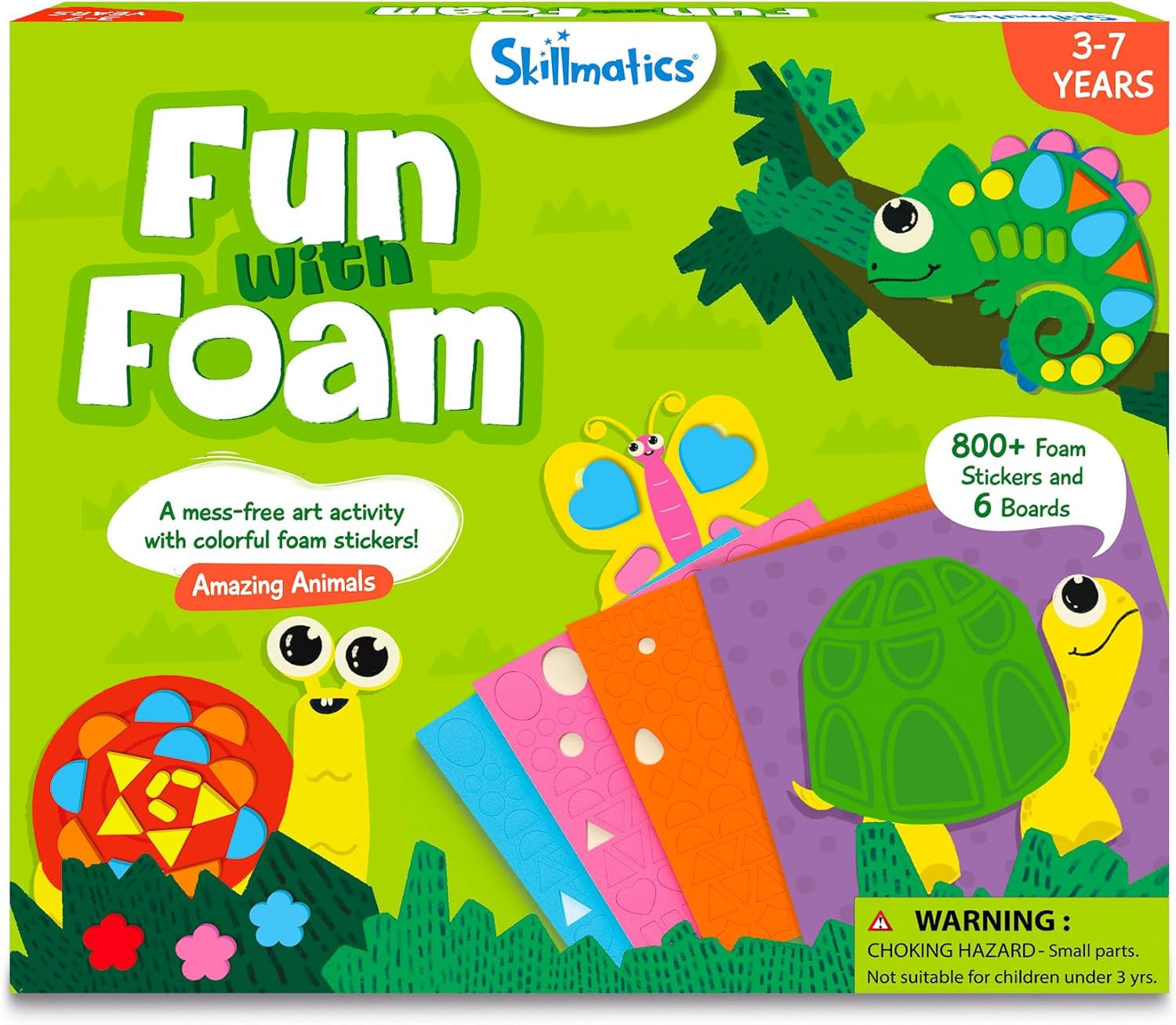 Skillmatics Fun With Foam Activity Set