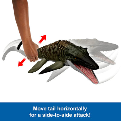 Jurassic World Bite N' Blast Dinosaur Mosasaurus