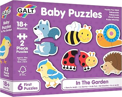 Galt Baby Jigsaw Puzzle In The Garden