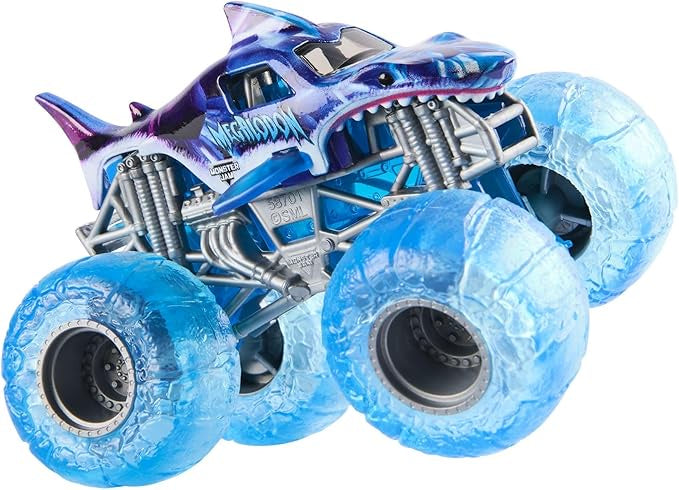 Monster Jam Truck 1:24 Megalodon Shark
