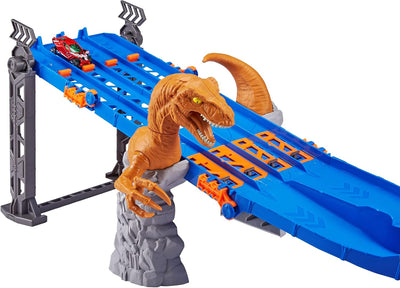 Metal Machines Raptor Attack 4 Lane Track Playset