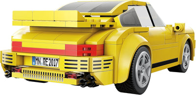 CaDA RUF CTR 2017 Yellowbird Remote Control Sports Car Construction Set 1:20