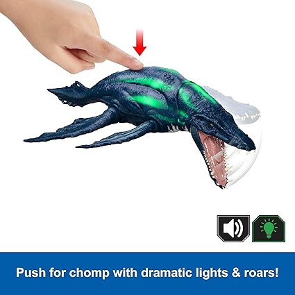 Jurassic World Wild Roar Brachauchenius