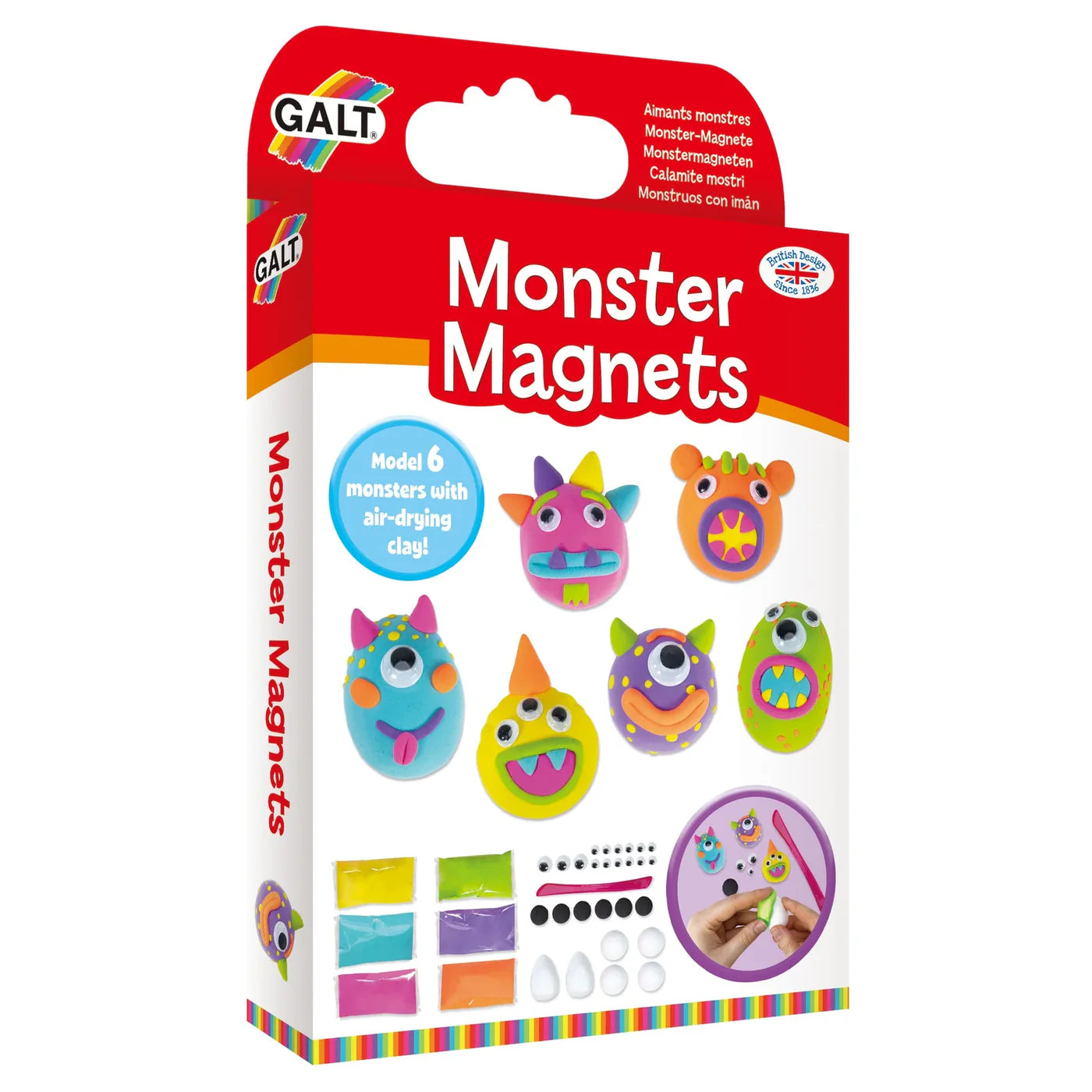 Galt Monster Magnets