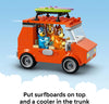 Lego Bluey 11202 Bluey's Beach And family Car Trip