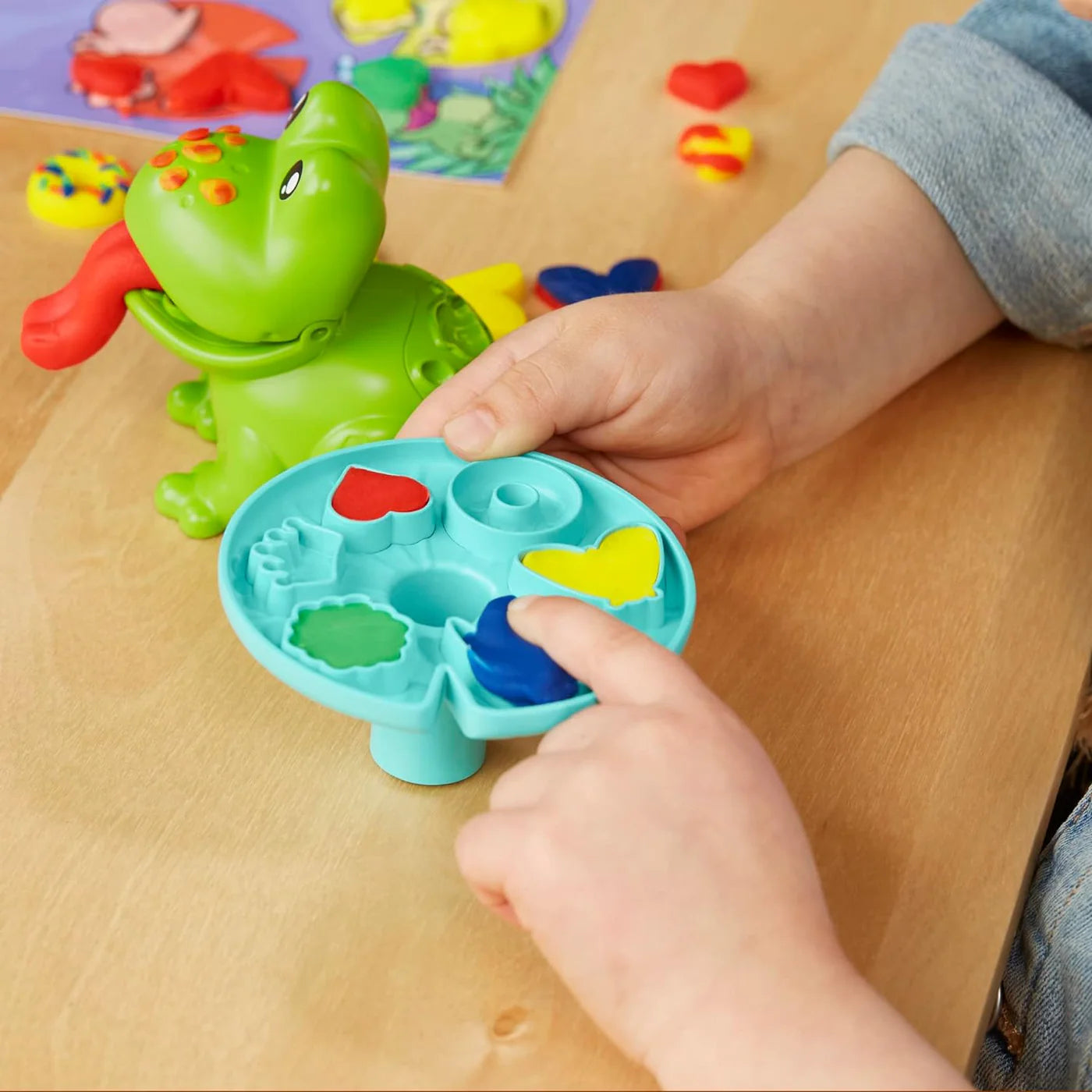 Play-Doh Frog n' Colours Starter Set