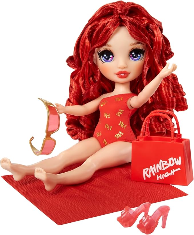 Rainbow High Swim And Style Doll Ruby Anderson
