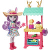 Enchantimals City Tails Bunny farms market Playset