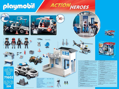 Playmobil City 71602 Police Station