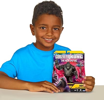 Monsterverse Godzilla x King Kong The New Empire Kong With Battle Axe Figure